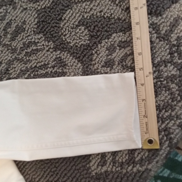 Abercrombie & Fitch The Jean Legging High Rise Skinny White Womens  28 - Picture 9 of 10